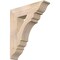Ekena Millwork Olympic Traditional Smooth Bracket, Douglas Fir, 5 1/2"W x 24"D x 28"H BKT06X24X28OLY01SDF - alternate 1